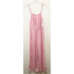 Old Navy  Linen-Blend Cropped‎ Smocked Cami Jumpsuit – Size Small – NWT Photo 6