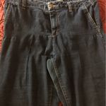 D. Jeans  Blue Ankle Cropped Stretch Waist Jeans. Size 14 Photo 1