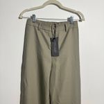 Sans Souci  Wide Leg Trouser Pant Women S Tan Career Quite Luxury Officecore NWT Photo 3