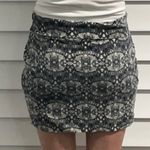 Lila Rose Black and white mini skirt Photo 1