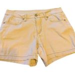 Faded Glory Women's Shorts. EUC Mid High Waist. Size 8 W/Belt Loops Photo 0