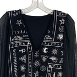 Blackmilk  Ouija Romance Dress Goth Witchy New Photo 4