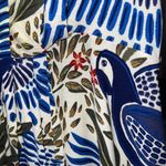 Farm Rio  Macaw Flight Maxi Plunging V-neck Long Sleeve
Dress XL Photo 10