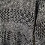 525 America Brown Gold Metallic Crochet Sweater Size Medium Photo 5