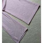 SheIn : Pink Plaid Flare Pants Photo 5