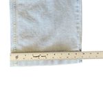 Oat New York Women’s Size 26 Wide Leg Crop Jeans Light Wash Blue Photo 10