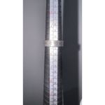 Sterling Silver‎ 925 Hammered Band Ring Sz 5.5 Silver Photo 2