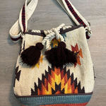 Macchia Di Ruggine Boho Bucket Southwest Bag Tan Photo 0