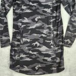 Athleta  Balance Camo Printed Dress Long Sleeve Stretch Size S Small Photo 3
