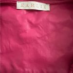 Karlie Women's Hot Pink Ruffle Sleeve Blouse Size Large Barbie Girl Vibe Photo 5