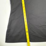 Grey's Anatomy  by Barco Active Scrub Top Women's M Black Aqua V-Neck Photo 6