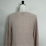 Old Navy NWT Tan Textured V-Neck Pull Over Tunic Sweater, Sz SMALL Photo 7