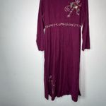 Vintage‎ Khaki Rose Corduroy Dress Photo 3