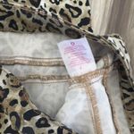 No Boundaries  3 button Mid-Rise Skinny Animal Print Pants Size 7 Photo 2