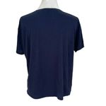 Hope by Ringstrand Soderberg Navy Blue V Tee Short Sleeve T Shirt Size FR34 US 2 Photo 5