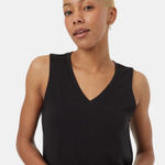 Alo Yoga Women's Black V-Neck Tank Photo 0