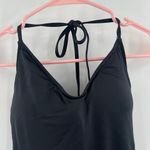 La Blanca  Swimsuit SZ 8 One Piece Black NWOT Halter Island Goddess Lingerie Mio Photo 7
