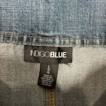 Indigo Blue Maternity Overalls Size Large Photo 8