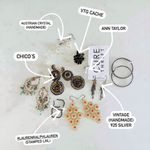 Ralph Lauren BUNDLE (9) Fashion Earrings Collection, Assorted Boho, Luxe & Statement Styles Photo 4