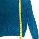 &merci 💙&merci Women’s Blue Puff Sleeve Sweater Size M Photo 5