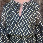 Buddy Love’s ZOZO ELASTIC WAIST MINI DRESS in Coins Photo 5