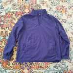 Duluth Trading Company Duluth Trading Co Quaker Blue Quarter Zip Jacket Photo 0