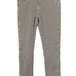 Jack Wills Jack Willis Black & White Striped Ankle Skinny Casual Denim Jeans Women Sz 28 Photo 0