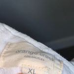 Orange Creek  Brown Polka Dot Linen Top Photo 6