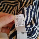 Madewell Size Small S Black White Stripes Striped Top Cotton Blouse Comfy Photo 8