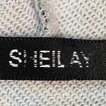 SheIn Sheilay Abstract Black Cat Hooded Sweatshirt Flowers Butterflies Colors XL Photo 2