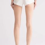 Rebecca Minkoff Margo Denim Shorts Alabaster Wash NWT Size 28 Photo 3