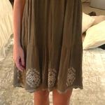 Knox Rose Olive Green Dress Photo 0