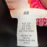 H&M Embroidered Kaftan Midi Dress with Tassels and Belt - S Photo 4