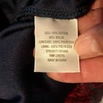 Francesca’s Blue Red Floral Lace Women’s Sleeveless Dress Size Large Photo 15