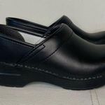 Dansko Danksko Black Professional Clog Size 36 or US 5.5 Photo 3