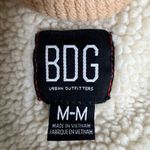 Urban Outfitters Dusty Rose  BDG River Fleece-Lined Denim Jacket Photo 1