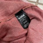 Kuhl Women’s Riviera Shirt Dress sz smal Cotton Rayon Gauze Crew Neck Cap Sleeve Photo 10