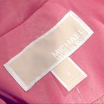 Michael Kors Bomber Jacket Dusty Rose Moto Faux Leather Size S NWT Photo 10