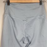 Girlfriend Collective Women’s Size Medium Baby Blue 7/8 Ankle Leggings Yoga Photo 2