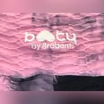 Booty By Brabants  Pink Black Tie Dye Textured Leggings EUC S Photo 2