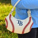 Tampa bay rays baseball purse White Photo 1