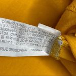 ZARA  Trafaluc Flutter Sleeve Orange Crop Top Shirt Size Small Photo 3