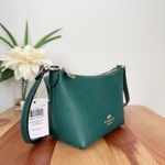 Coach NWT Leather Zip Top Crossbody Bag Photo 1