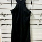 Rag and Bone  Rachel Sleeveless Cutout Slit Ribbed Midi Dress Black Women's US 6 Photo 2