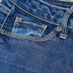 American Eagle Blue Jeans Womens 2 Short Dark Wash Skinny Fit Casual Everyday Photo 5