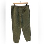 Marine layer Womens  Olive Green Elastic Waist Tapered Joggers Pants‎ Sz L NWT Photo 1