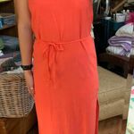 Rhythm Linen Midi Dress Photo 0