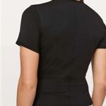 Lululemon 2 Round Trip Short Sleeve in Black Photo 3