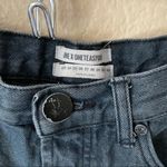 One Teaspoon Junkyard Button Fly Skirt Fox Black Photo 6