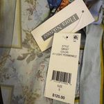 Flora Nikrooz Size Small Floral Satin Robe NWT Light Periwinkle Kimono Style Photo 4